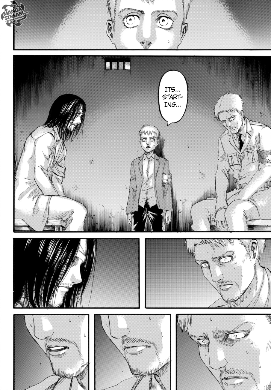 Shingeki no Kyojin Chapter 99 17